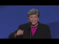 NARAL President Nancy Keenan at the 2012 Democratic National Convention