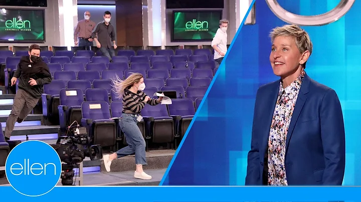 Ellen & Her Staffs Game of Tag Has Gotten Out of H...