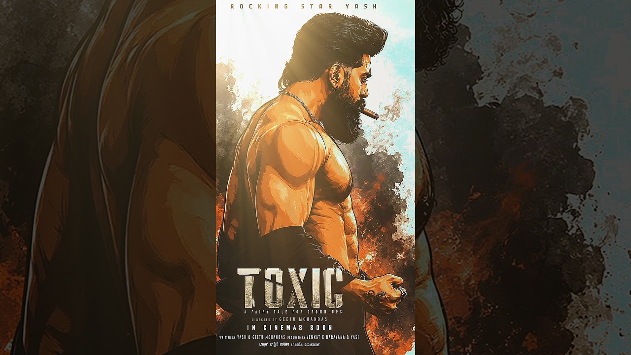 Toxic- official trailer | Yash | Geetu Mohandas | New Movie trailer | trailer 2026