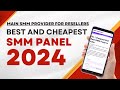 Cheapest and best smm panel in india for resellers 2024  main smm provider for instagram