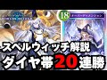 【シャドバWB】スペルウィッチで勝つために重要なポイント【シャドウバース ワールズビヨンド】