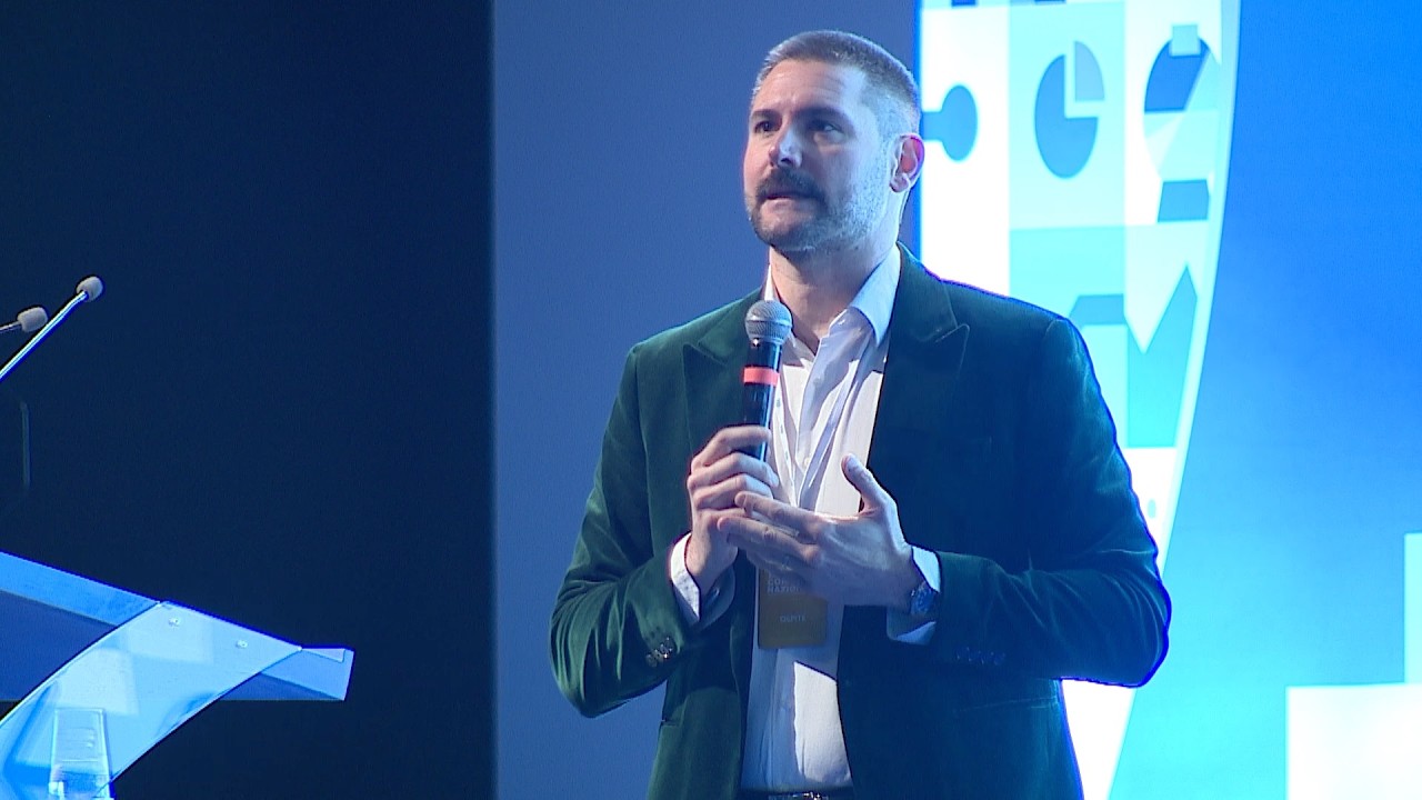 LUCA DI BARTOLOMEI AL 130° CONSIGLIO NAZIONALE DELLA FABI