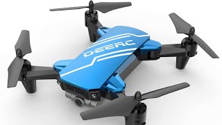 DEERC D20 Drone  Tutorial, Unboxing, Review, Setup and Test Flight