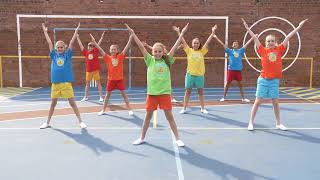 Welcome to My Gym | Exercise Song for Kids | Time 4 Kids TV image