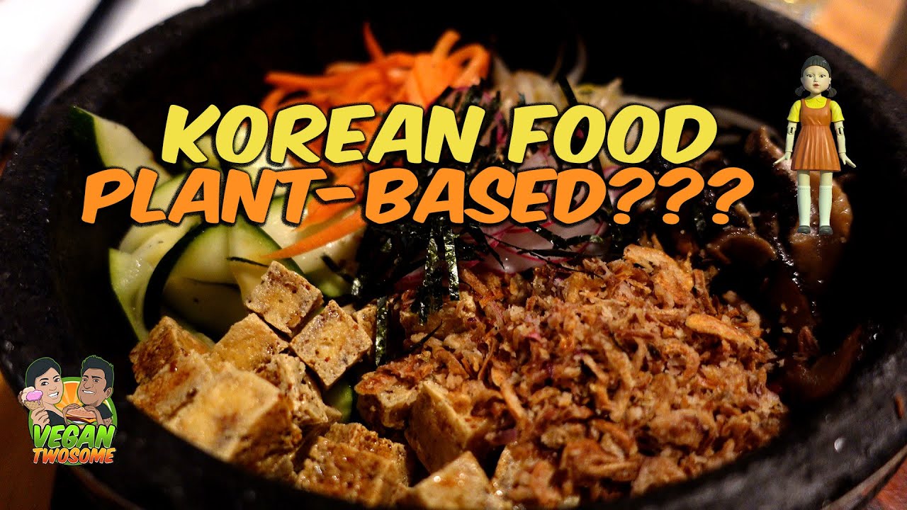 Vegan Korean Restaurant in Vancouver? No, But Maru Korean Bistro Has