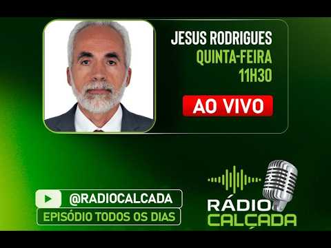 BATE-PAPO COM JESUS RODRIGUES / Pré-candidato ao Governo do Piauí