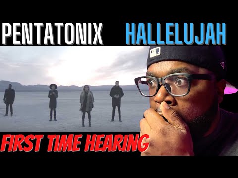 First Time Experiencing Pentatonix - Hallelujah (REACTION)