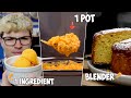 I tested the easiest instagram recipe hacks 1 ingredient sorbet chorizo mac  cheese orange cake