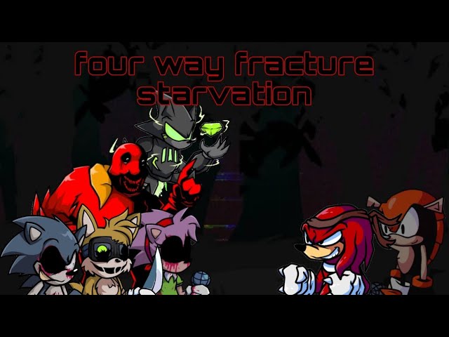 Starvation Sensation (Four-way facture But Knuckles, Furnace, Starved and  his prey's sing it) 