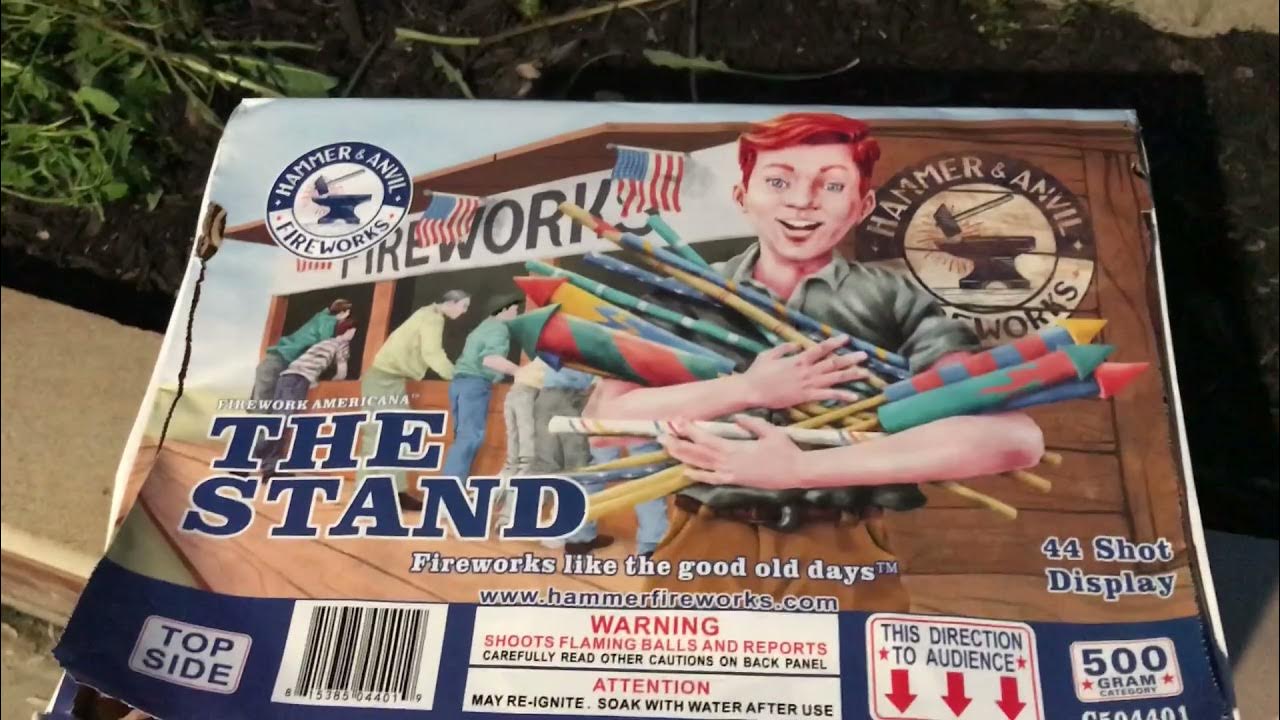 The Stand (Demo) Hammer & Anvil Fireworks YouTube