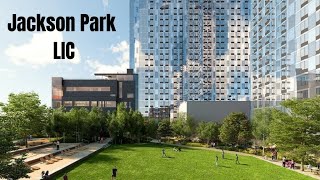 Jackson Park LIC- Backyard (Great Lawn/Dog Park/Grills/Games/Kids Corner)