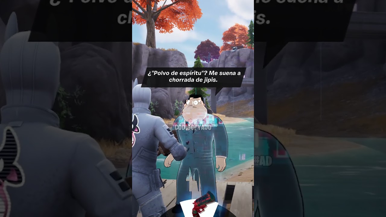 🤯Que pasa si disparas a Stan Smith en Fortnite?🤯