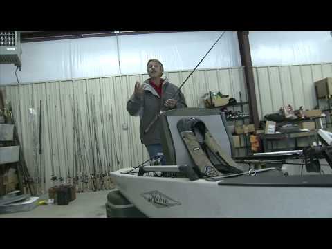Fishing Tips with Hank Parker.  Hobie Pro Angler