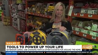 #Link2Home Extension Cords And Gadgets Home Depot Debbie 4/30/2023