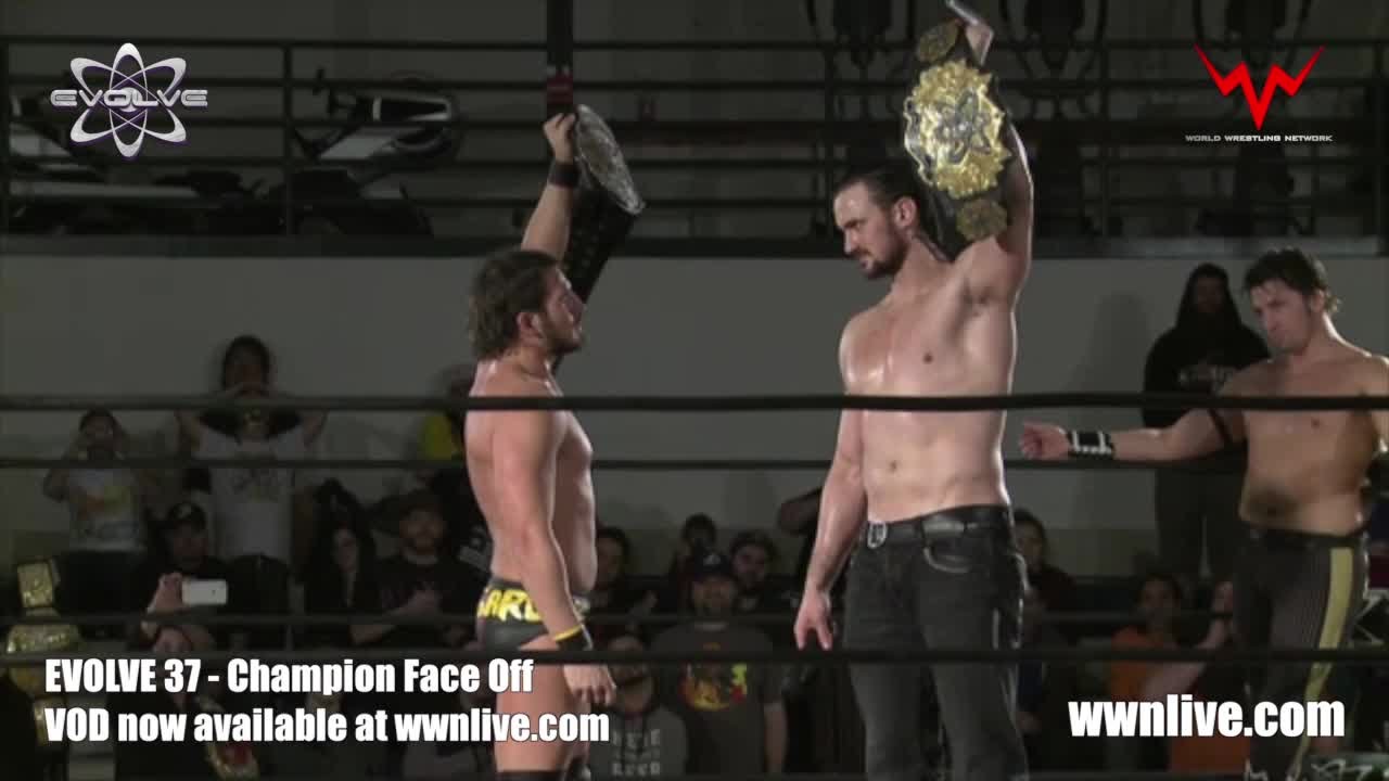 ‪Watch A Fight Into The Streets On This EVOLVE 36-37 Recap‬