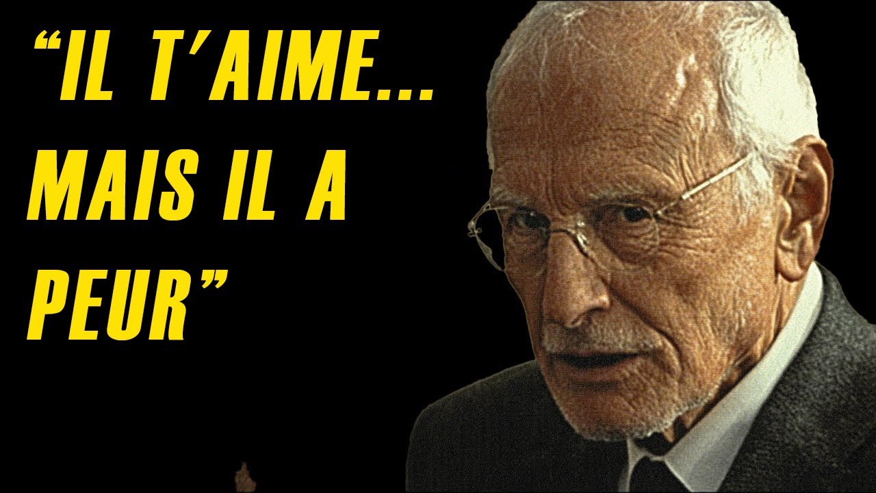 Il meurt d'envie de vous, mais ne vous le dira pas : COMMENT LE RECONNAÎTRE | Carl Jung