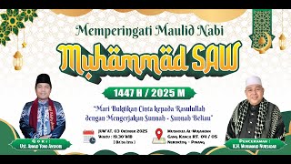 LIVE STREAMING MAULID NABI MUHAMMAD | MUSHOLLA AL MUJAHIDIN | NEROKTOG - PINANG  | F PRO CHANNEL