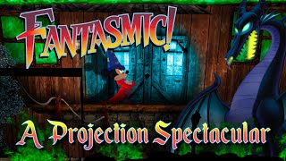 Fantasmic: A Spectacular Home Projection Light Show