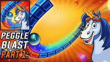Peggle Blast - Swipe Gameplay Walkthrough Chapter 1 - Bjorn (iOS/Android)