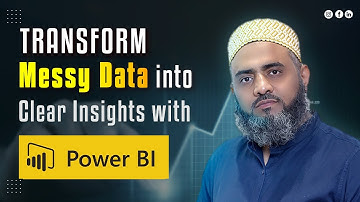 Power BI Solution | Transform Messy Data into Clear Insights | Call +971503861852