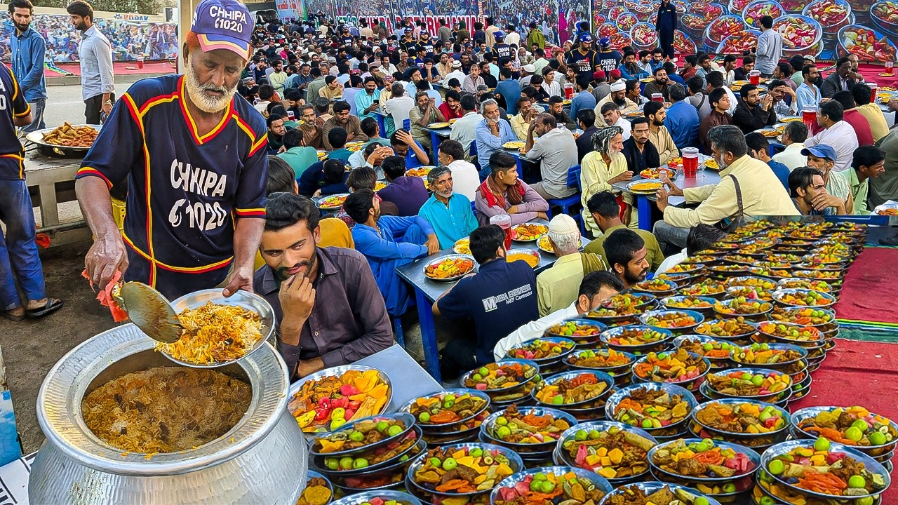 МЕГА-ПОРЦИЯ ЕДЫ НА 2000 КГ ДЛЯ ИМФАРТА В РАМАДАНЕ 🌙 КРУПНЕЙШЕЕ В МИРЕ МЕРОПРИЯТИЕ ПО ПРИГОТОВЛЕНИ...