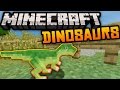 THE FIRST DINOSAUR - Minecraft Dinosaurs - Part 3