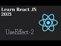 Learn React JS 2021 - Tutorial -4 || Fetching data with useEffect