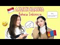 Teaching Namuna Indonesian | she&#39;s too good at this....