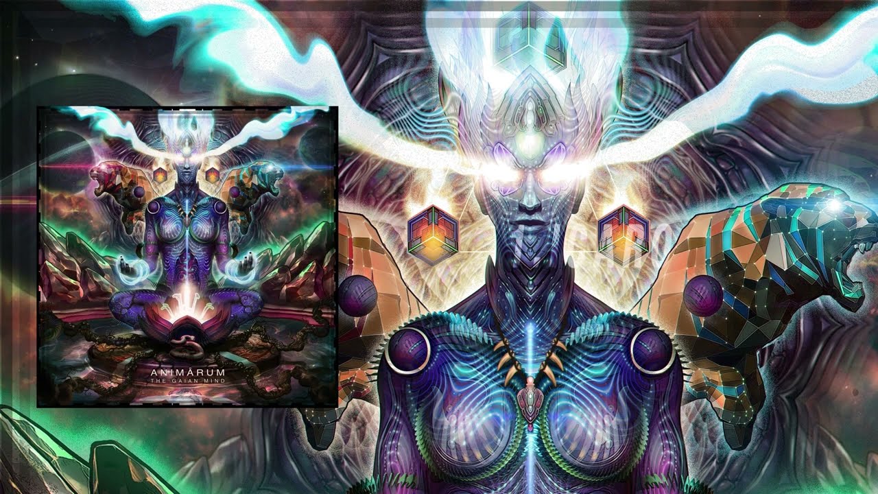 ANIMÅRUM "The Gaian Mind" Full EP Stream