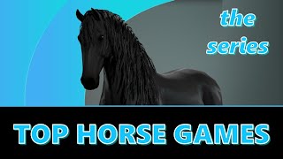 Give me some horse games to try out! <3 #fyp #viral #blowup #roblox #l, horses