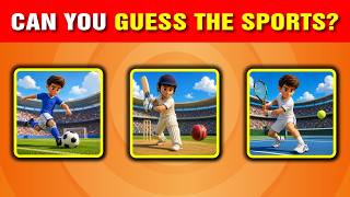🏆 Can You Guess the Sports by the Cartoon Images? 🎨⚽ | 35 Sports Quiz Challenge 🔥🏅 screenshot 4