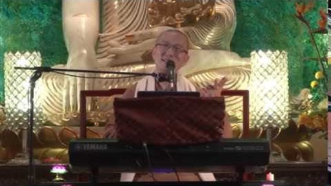 佛教音乐会：明海法师佛曲音乐会 3/3 Buddhist music