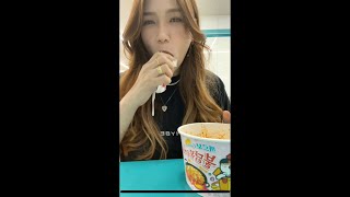 Korean Convenience Store CVS ASMR Eating | The BEST Samyang Carbonara Fire Noodles Combo!!