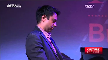 Pianist inspired by Indian artist: Mixing up jazz piano and visual art