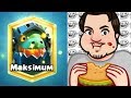 YENİ MAX EFSANEVİ KARTIMLA TROLLEDİM!! Clash Royale