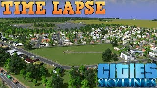 [1] City from Nothing Cinematic Timelapse | Cities: Skylines