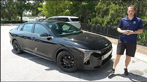 The 2025 Kia K4 GT-Line Turbo the MOST affordable sport sedan!