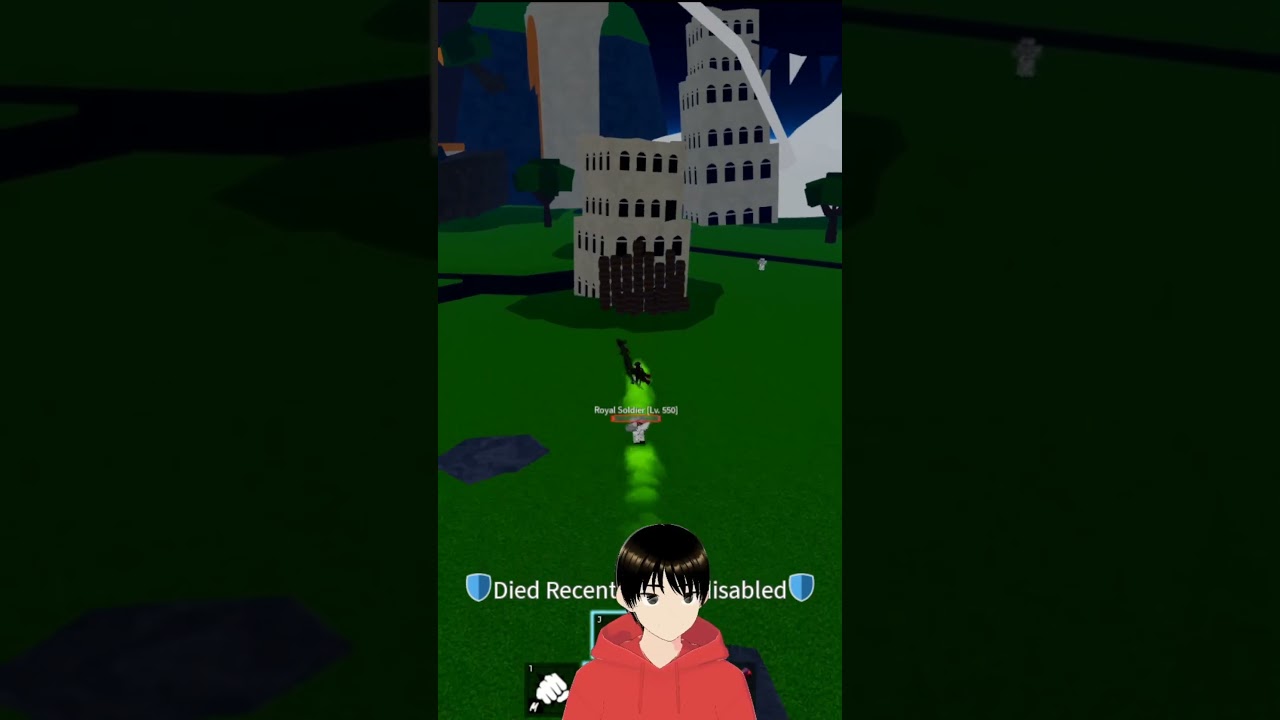 Trying to kill every royal soldier in one go PT2 #gaming #shorts #bloxfruits