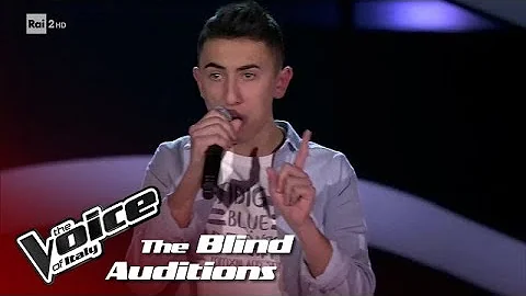 Roberto Tornabene "River" - Blind Auditions #4 - T...