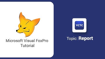 Dakshin Dinajpur Zilla Youth Computer Training Centre/CITA/Microsoft Visual Foxpro 6.0/Report