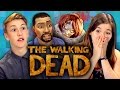 THE WALKING DEAD: Episode 1 - Part 1 (Teens React: Gaming)