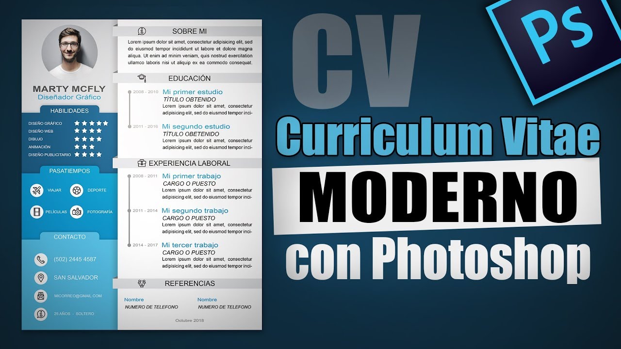 Como hacer un buen curriculum vitae