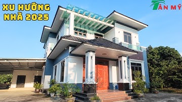 MẪU NHÀ 2 TẦNG MÁI NHẬT TẠI THANH SƠN | KIẾN TRÚC TÂN MỸ | THIẾT KẾ VÀ THI CÔNG TRỌN GÓI