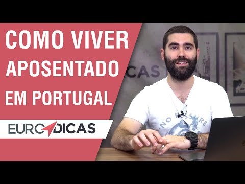 ✔ Como morar em Portugal aposentado | Visto D7 e mais 👵👴