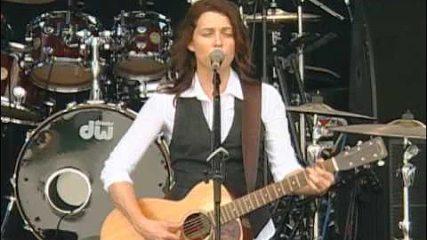 Brandi Carlile - Hallelujah - 8/3/2008 - Newport F...