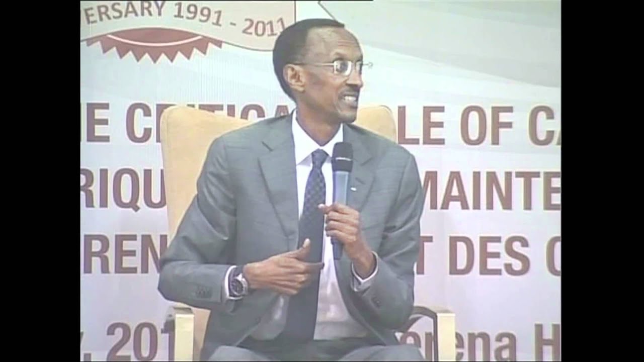 President Kagame at Africa Heads of State Forum - Kigali 9 February 2011