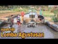 lomba agustusan di keluarga marsya