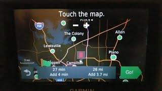When Garmin Drive 52 DriveSmart 65 Route Shaping is better