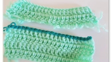 Learn how to remake the foundation chain and fix your crochet project