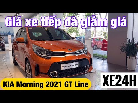 Video KIA Morning 2021 GT Line. Giá xe tiếp đà giảm giá - youtube